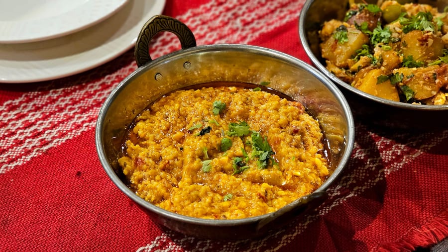 Butter Khichdi Tadka