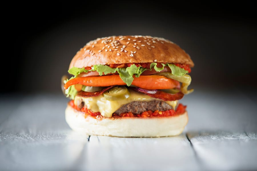 Spicy Burger (Regular)