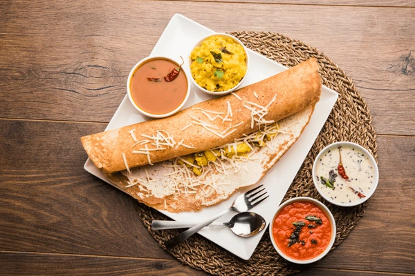 Paneer Dosa