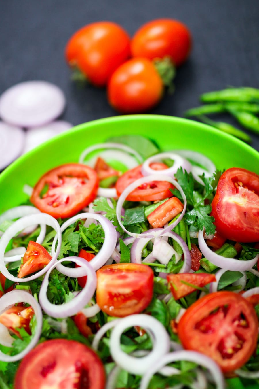 Green Salad / Punjabi Salad