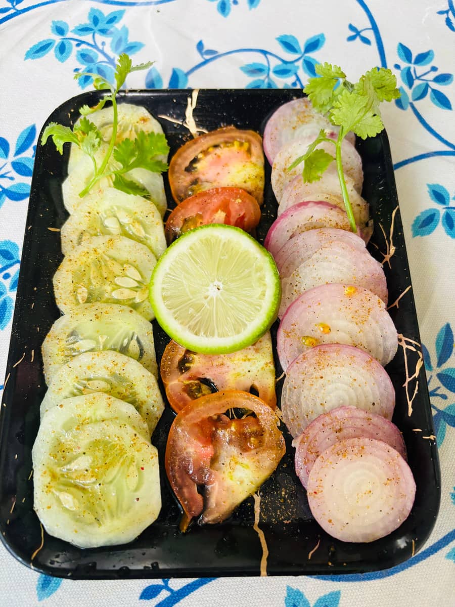 ऑनियन सलाद
