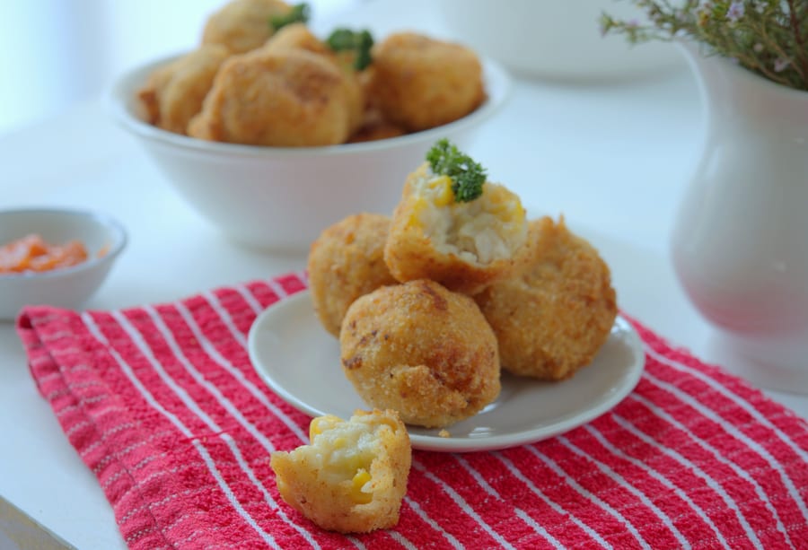 Veg. Cheese Ball (8 Pcs)