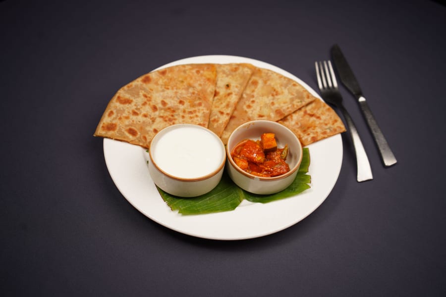 Mixed Paratha