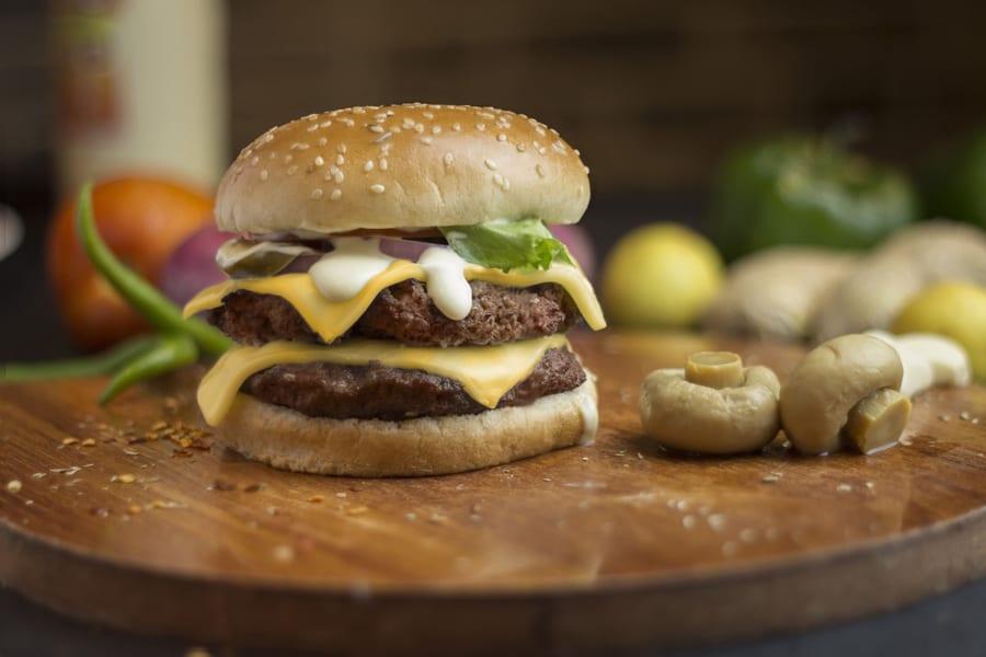 Veg Tikki Double Cheese