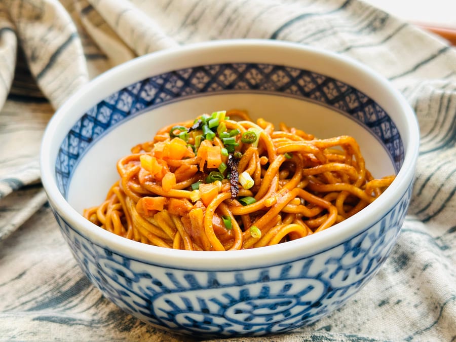 Chilly Garlic Noodles