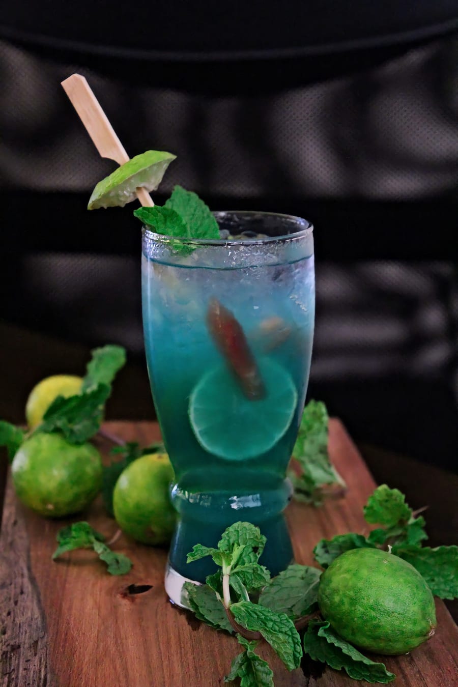 Blue Heaven  mojito