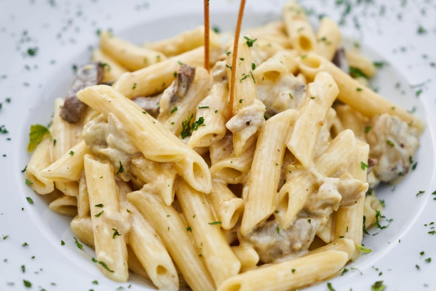 Cheese Creamy Pasta