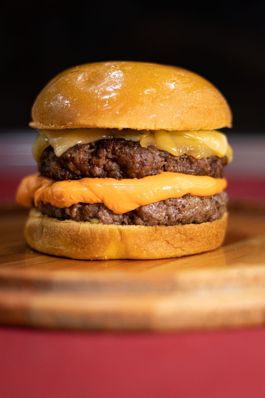 DOUBLE CHEESE BURGER