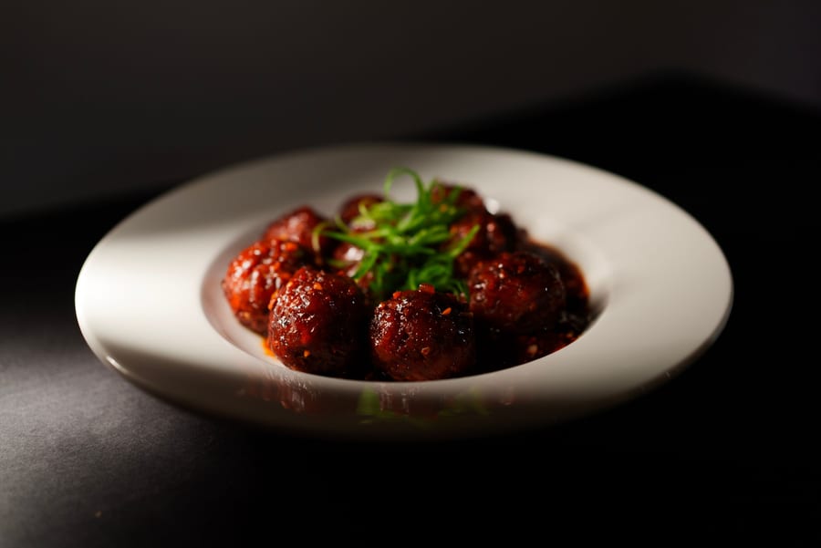 Veg Manchurian half