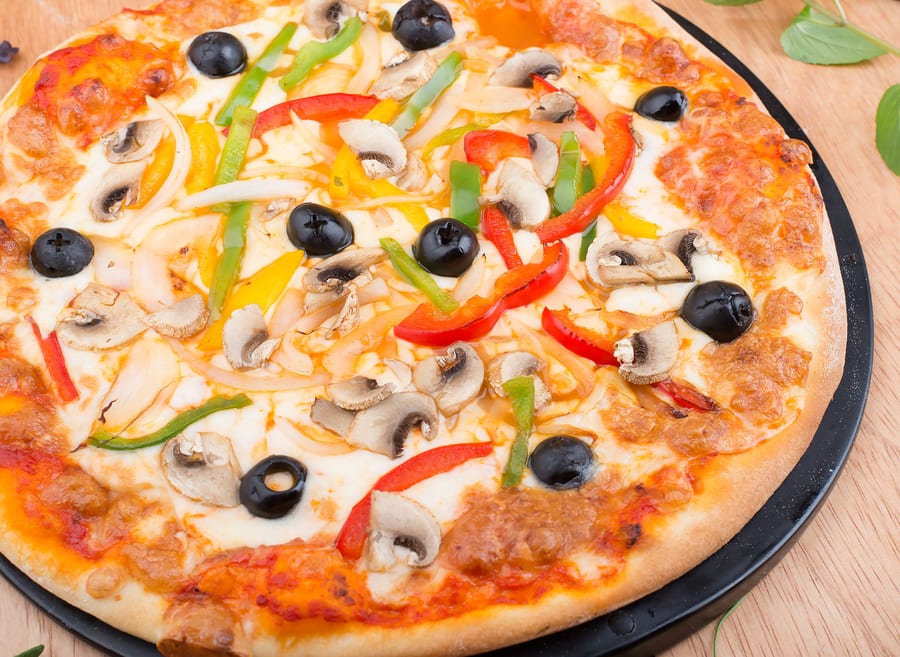 Farmer Delight pizza