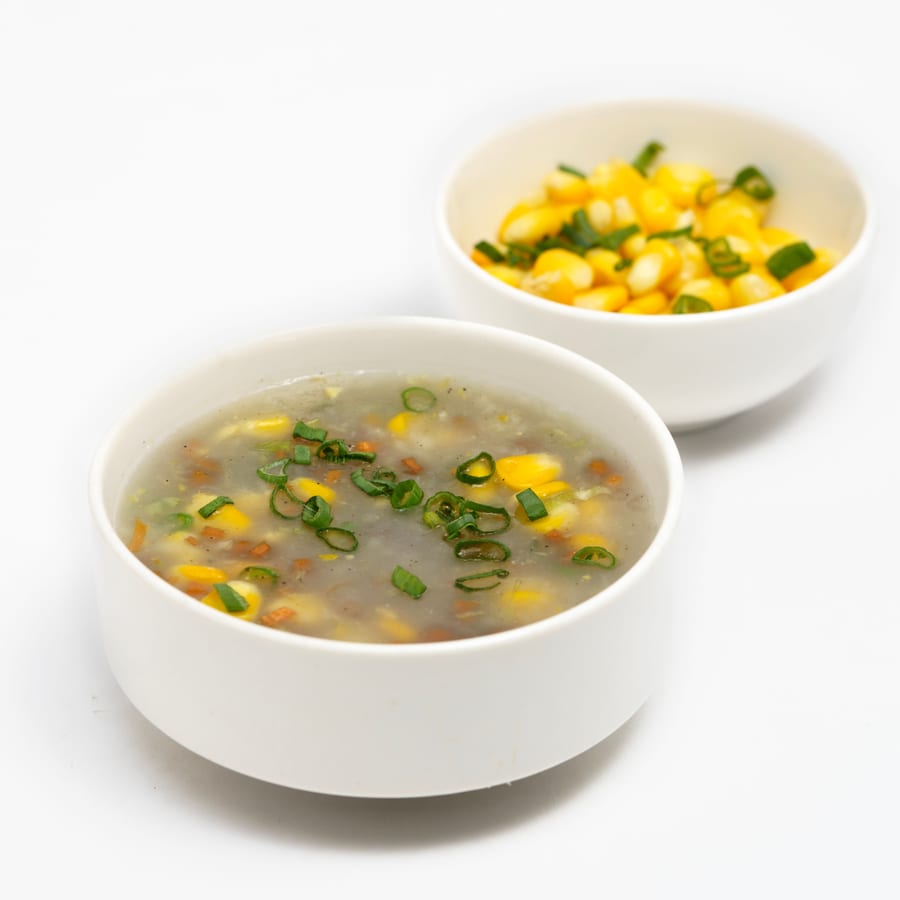 Sweet Corn Veg. Soup