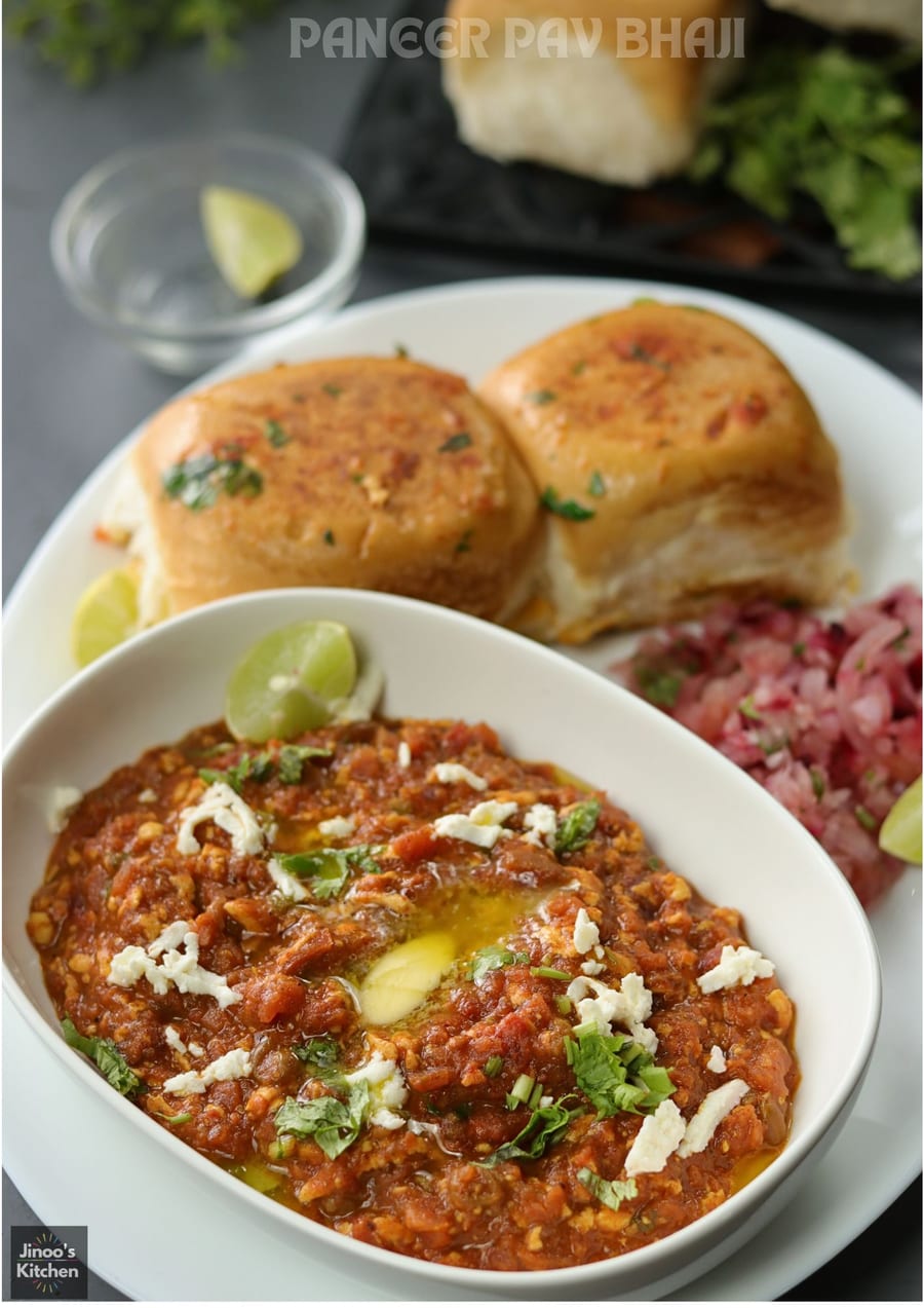 Paneer Pav Bhaji