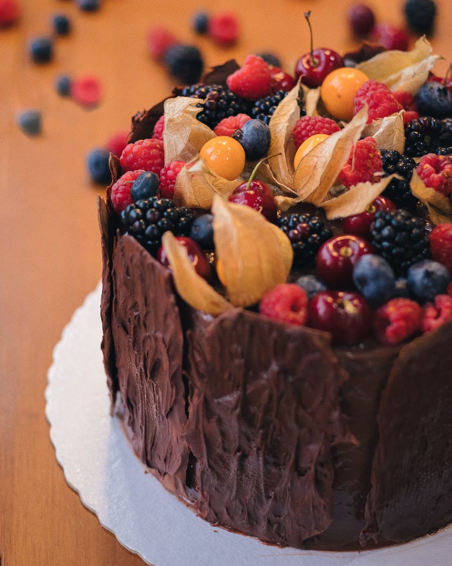 Mixed fruit Cake 1 pound