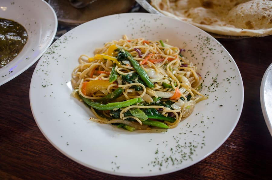 Veg Hakka Noodles