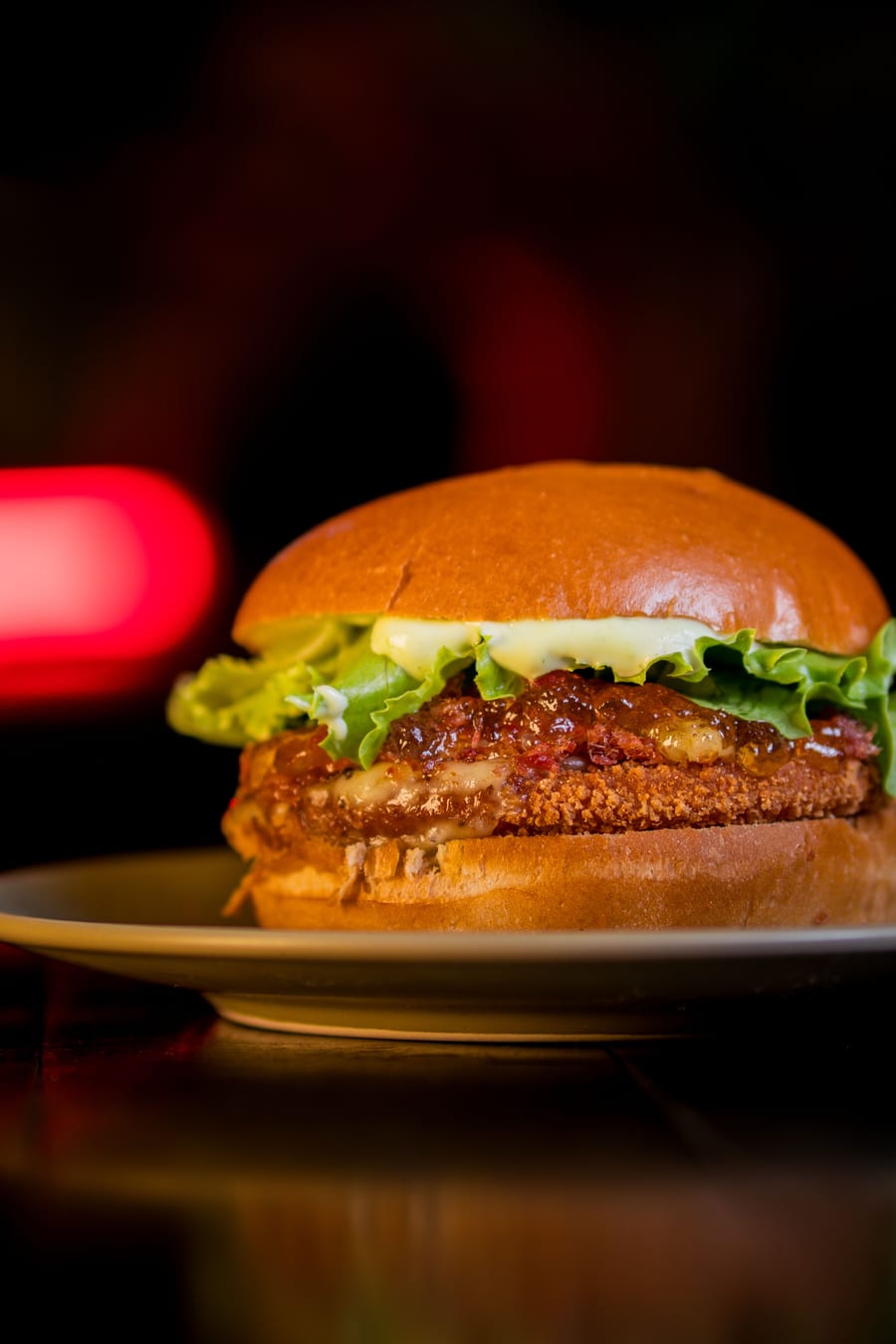Tikki Twist Burger