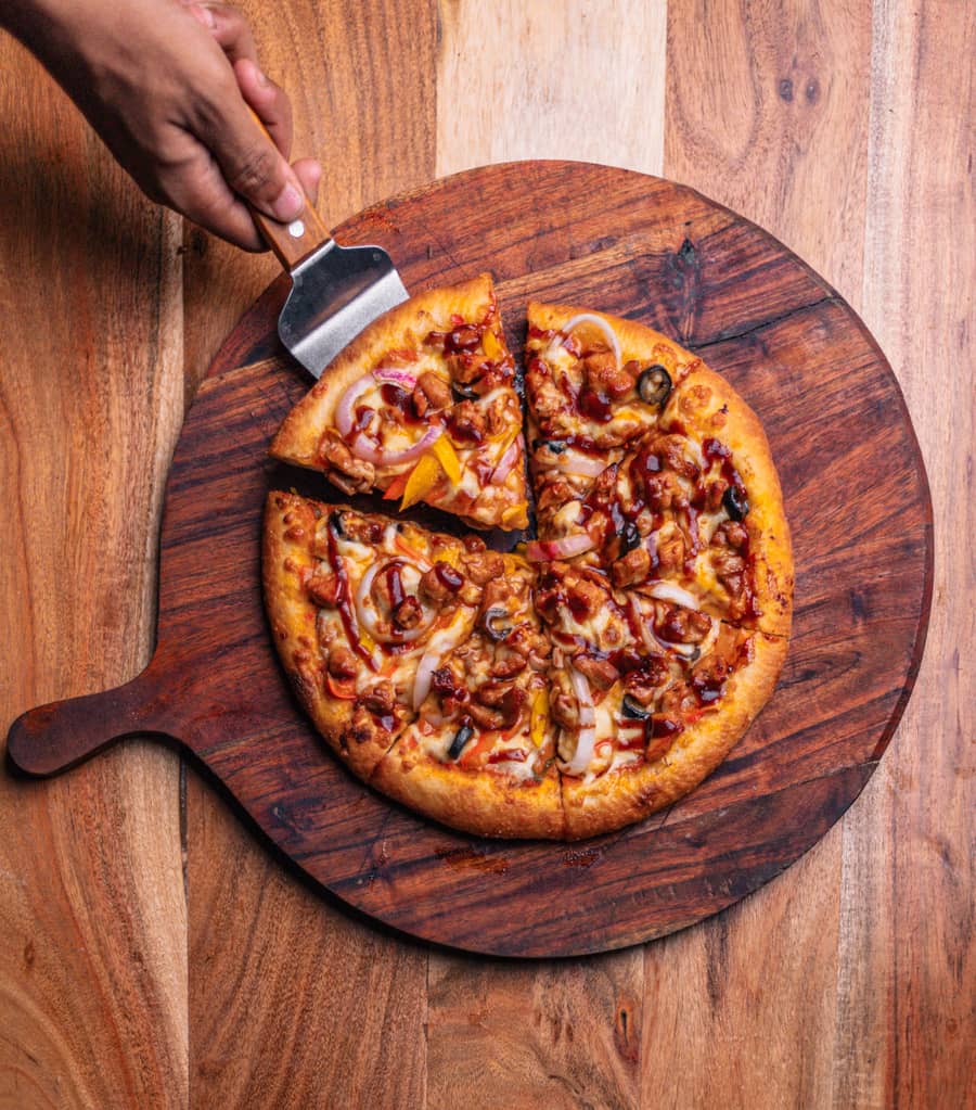 THE RICH PIZZA (7 Inch)