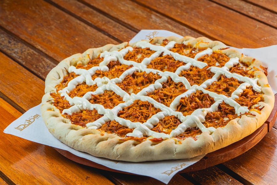 BBQ CHEESE PIZZA (7 Inch)