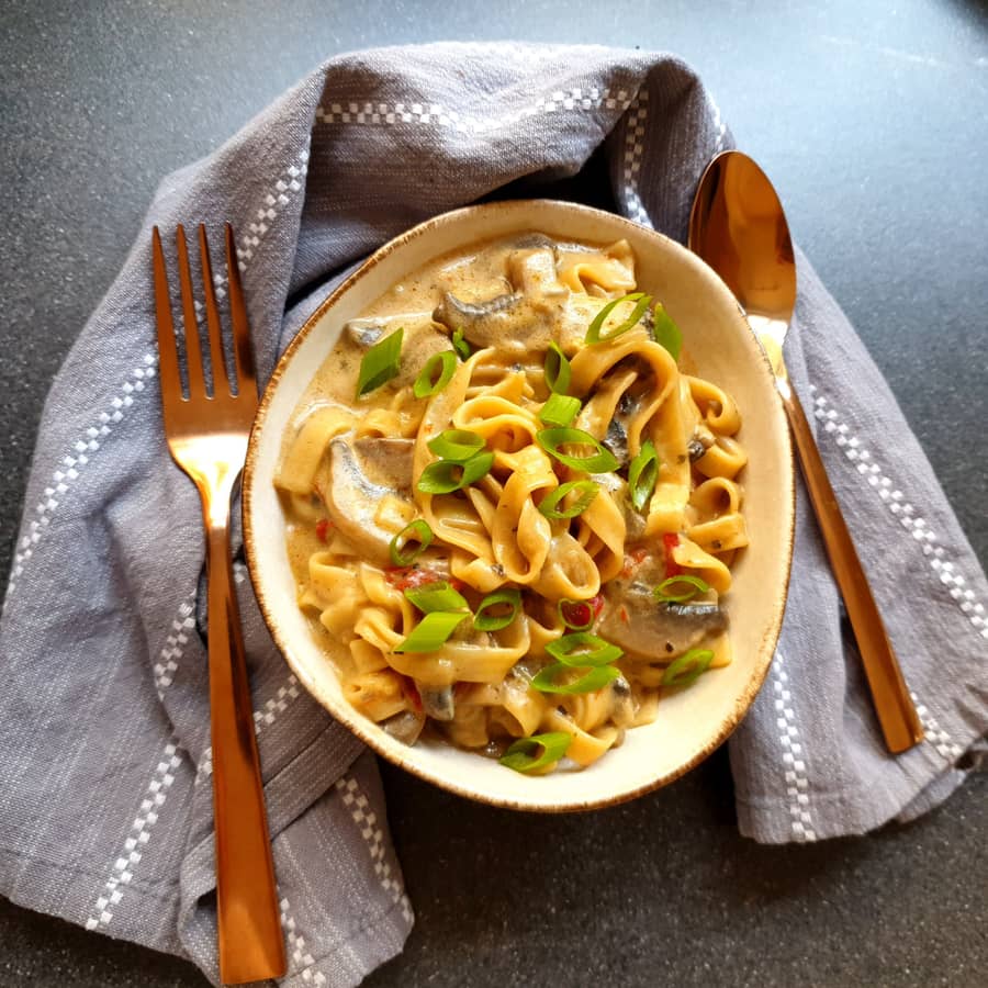 Mushroom Pasta