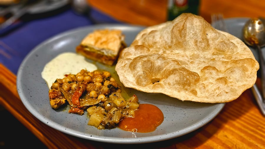 Chole with Kulcha