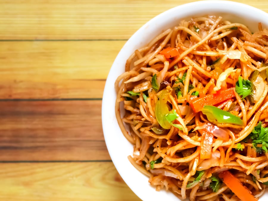 Chowmein Half