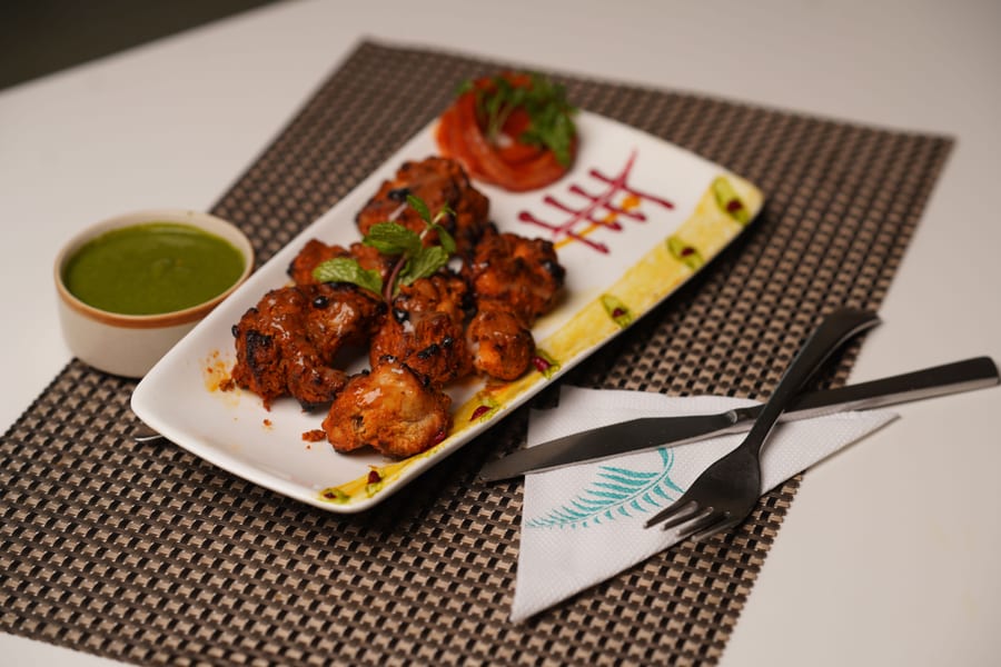 veg Tandoori Sizzler