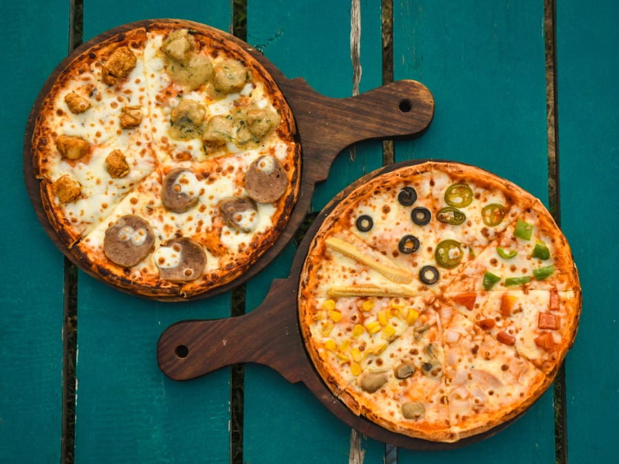 FARMERS HARVEST PIZZA (9 Inch)