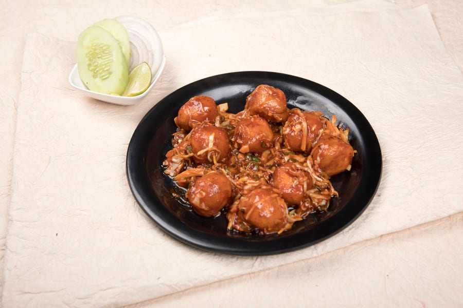 Veg Manchurian Gravy
