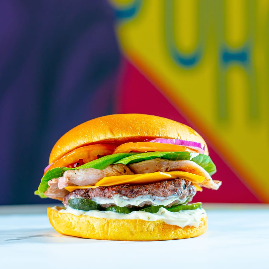 Peri Peri Burger - G