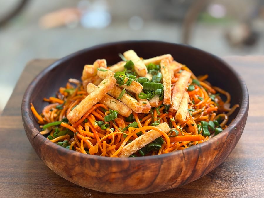 Veg Triple Schezwan Rice