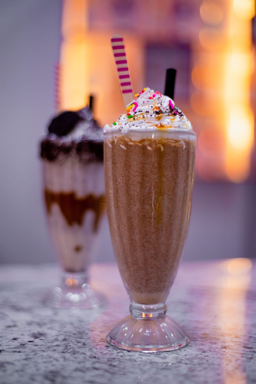 Cold Coffee With Ice Cream