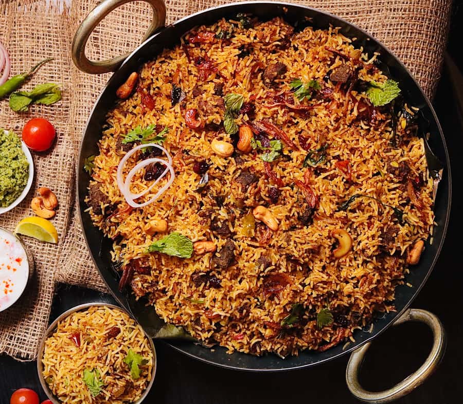 Veg hydrabadi Biryani