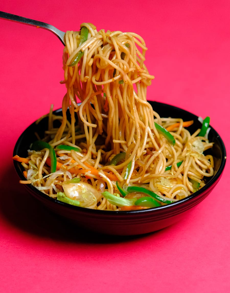 Chowmein (Half)