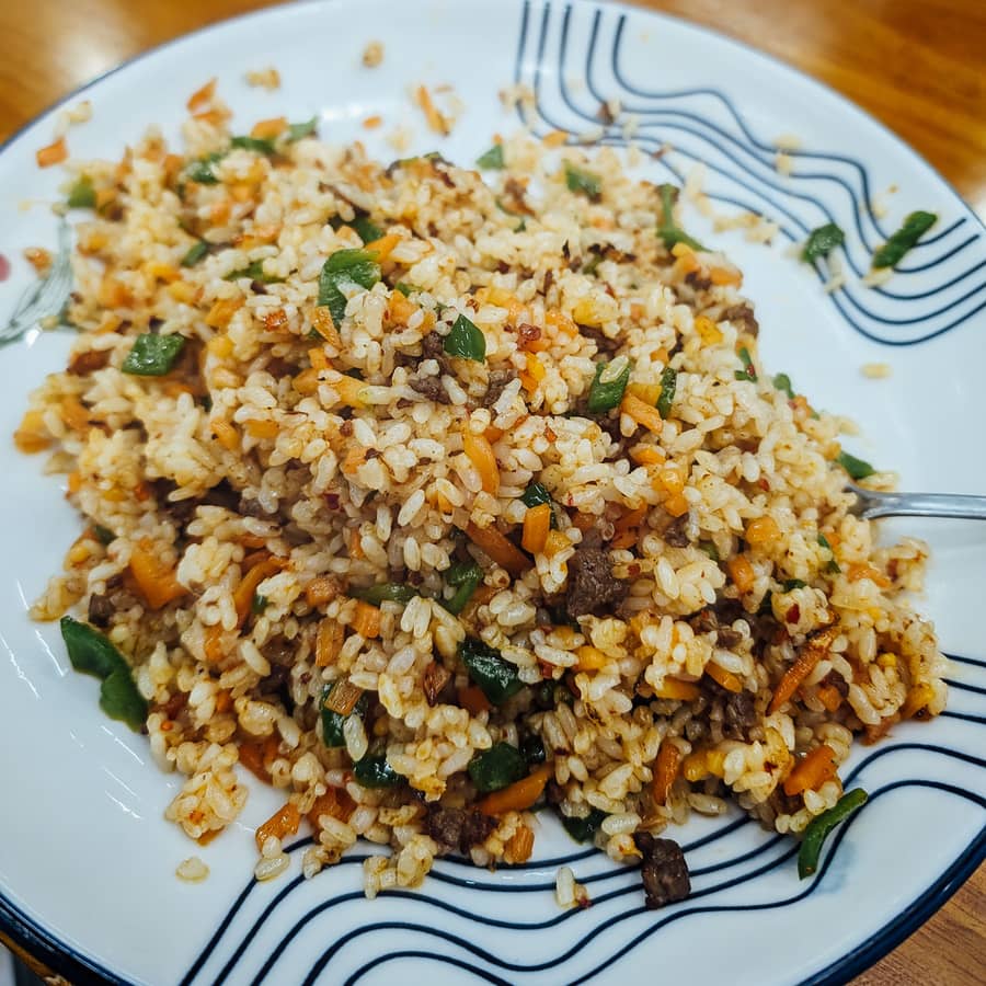 Fried Rice (Veg)