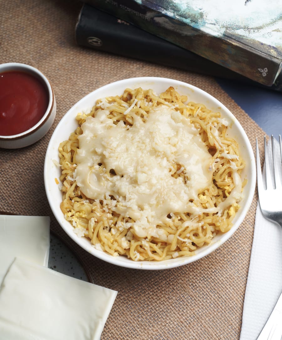 Vegetable Cheese Maggi