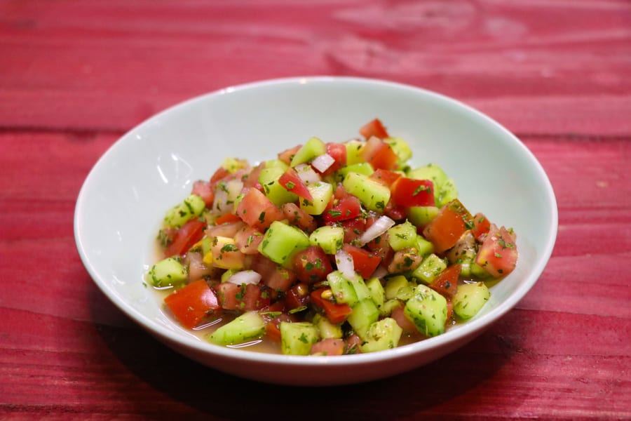 Green / Punjabi / Kachumber Salad