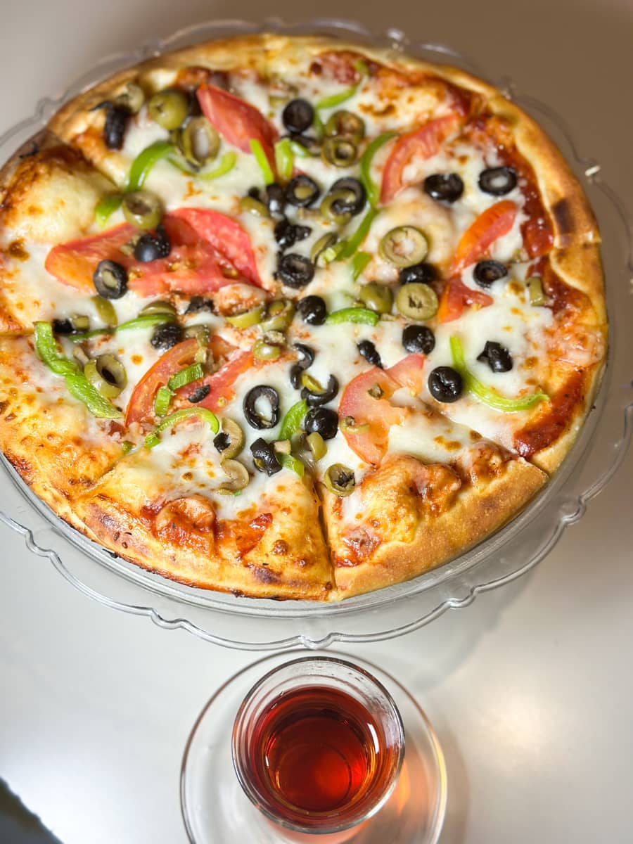MIX CHEESE PIZZA
