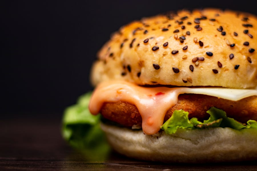Paneer Cheese Burger