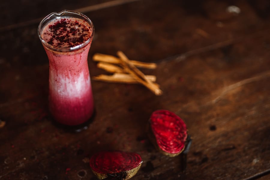 Gulkand Shake