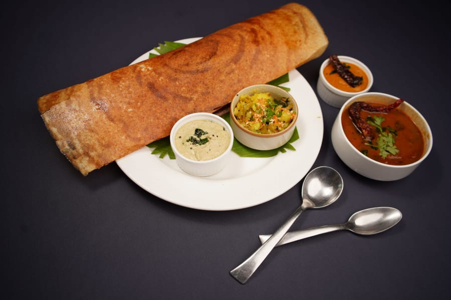 Plain dosa