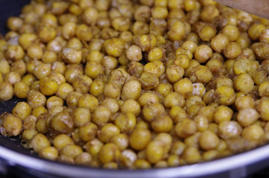 Chana roast