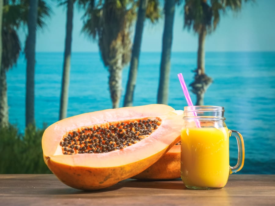 Papaya Shake