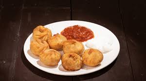 Cheese Momos (Fried)