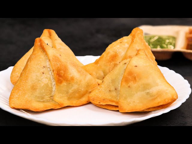 Normal Baked Samosa (नॉर्मल बेक समोसा)