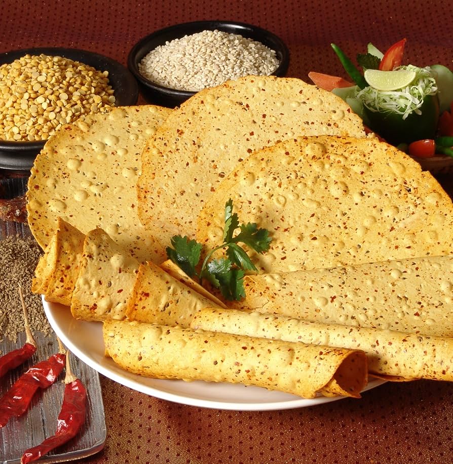 Chana Papad (चना पापड़)