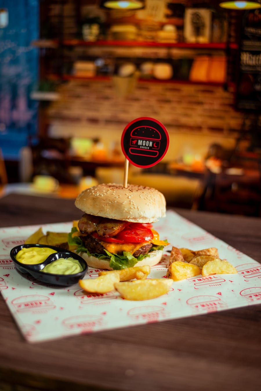 MDC Special Burger