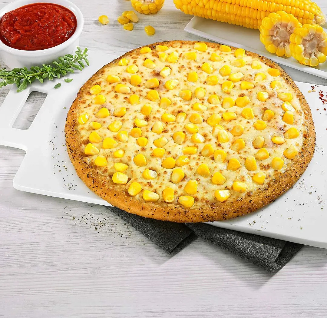 Cheese Onion Corn - 7.5 inch Pizza (चीज़ अनियन कॉर्न पिज्जा)