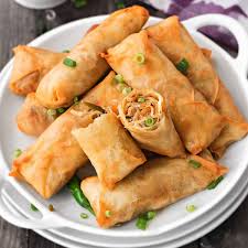 Cheese Spring Roll
