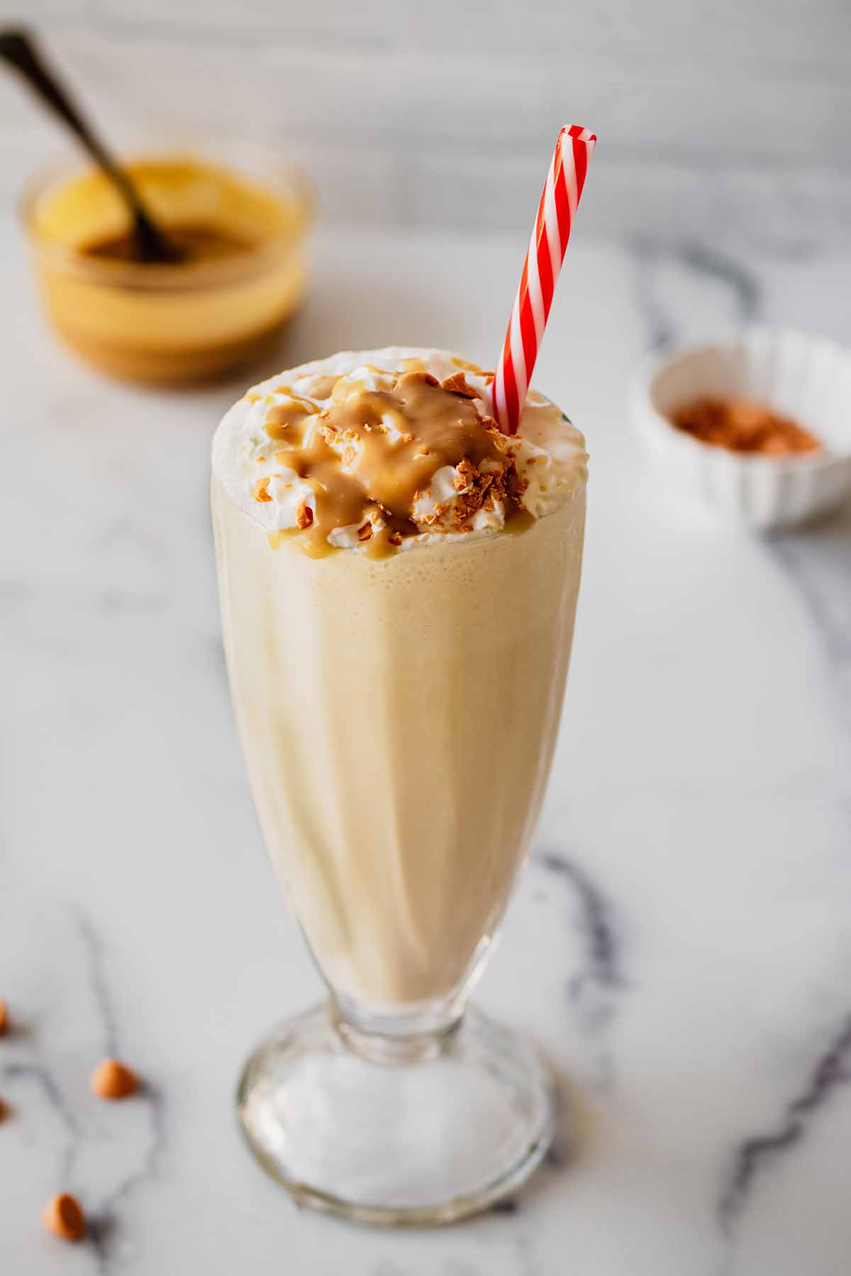 Butterscotch Shake (बटरस्कॉच शेक)