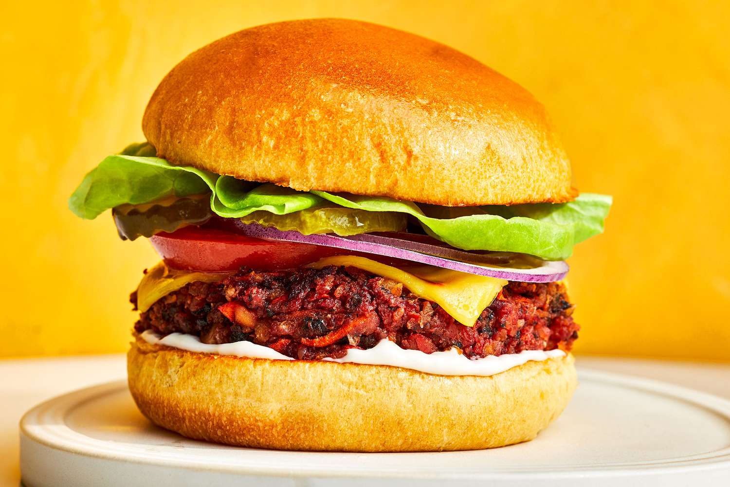 Classic Veg Burger (क्लासिक वेज बर्गर)