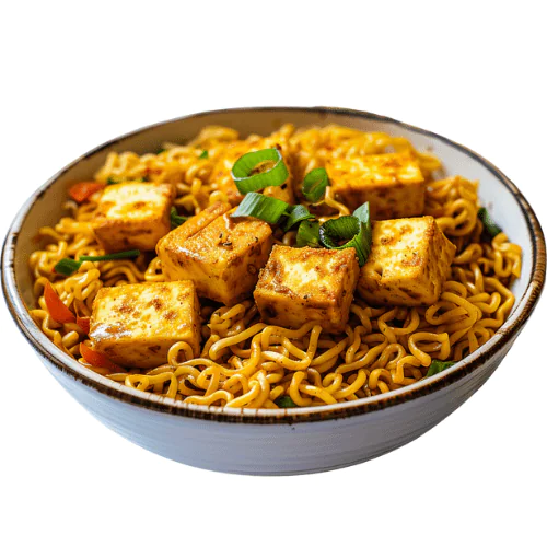 Cheese Paneer Maggi